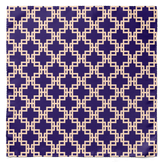 LAGOON SILK CRAVAT & POCKET SQUARE SET